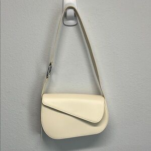 Rachel Zoe Cream Shoulder Bag ✨